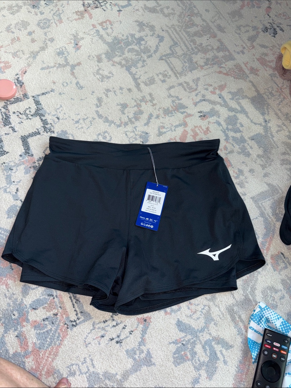 Mizuno Core Flex Shorts size small NWT